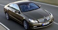 奔馳進口E級轎跑車