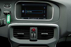 沃爾沃V40內飾圖片