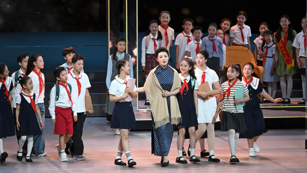 “我和祖國一起成長”——2026年“六一”主題演出在京舉行