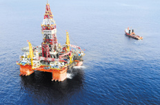 我國首座深水鉆井平臺即將于南海開鉆