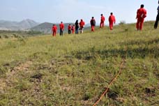 記者來到東方物探287隊(duì)