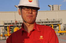 中衛(wèi)壓氣站站長余國平