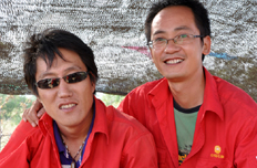 駕駛員:趙王琦、羅衛(wèi)東