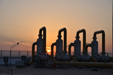 西氣東輸?shù)闹匾獦屑~站