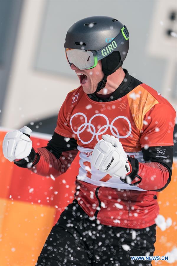 (SP)OLY-SOUTH KOREA-PYEONGCHANG-SNOWBOARD-MEN'S PARALLEL GIANT SLALOM