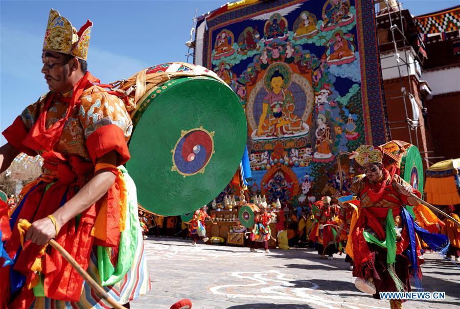 CHINA-TIBET-QOIDE MONASTERY-RELIGIOUS SERVICE (CN)