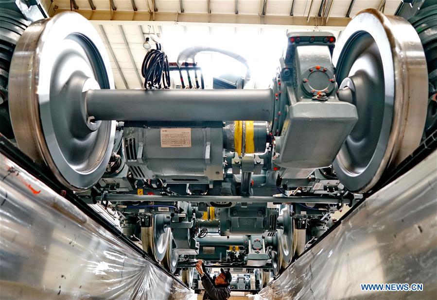 CHINA-HEBEI-BULLET TRAIN-CRRC TANGSHAN (CN)