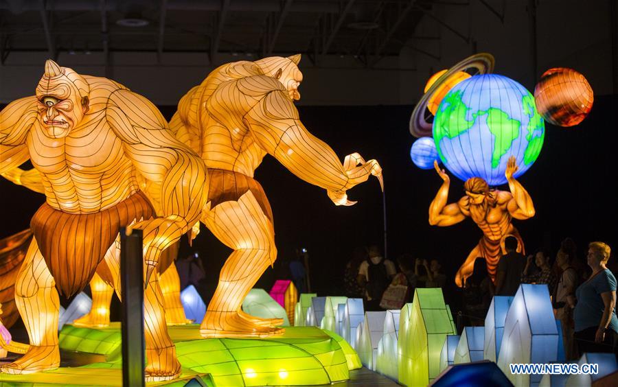 CANADA-TORONTO-CANADIAN NATIONAL EXHIBITION-LANTERN FESTIVAL