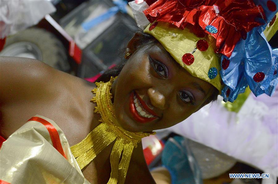 CUBA-HAVANA-CARNIVAL