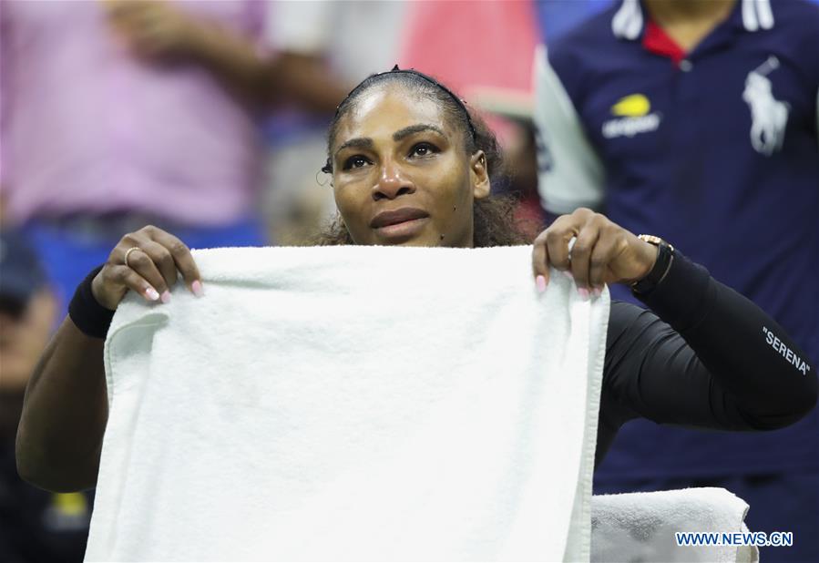 (SP)US-NEW YORK-TENNIS-US OPEN-WOMEN'S SINGLES-FINAL