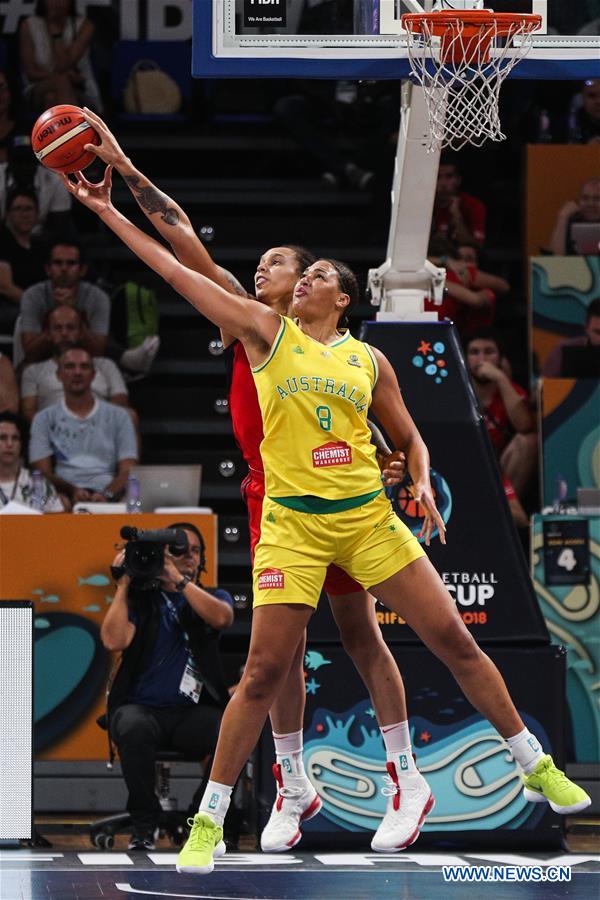 (SP)SPAIN-TENERIFE-FIBA WOMEN'S BASKETBALL WORLD CUP-FINAL