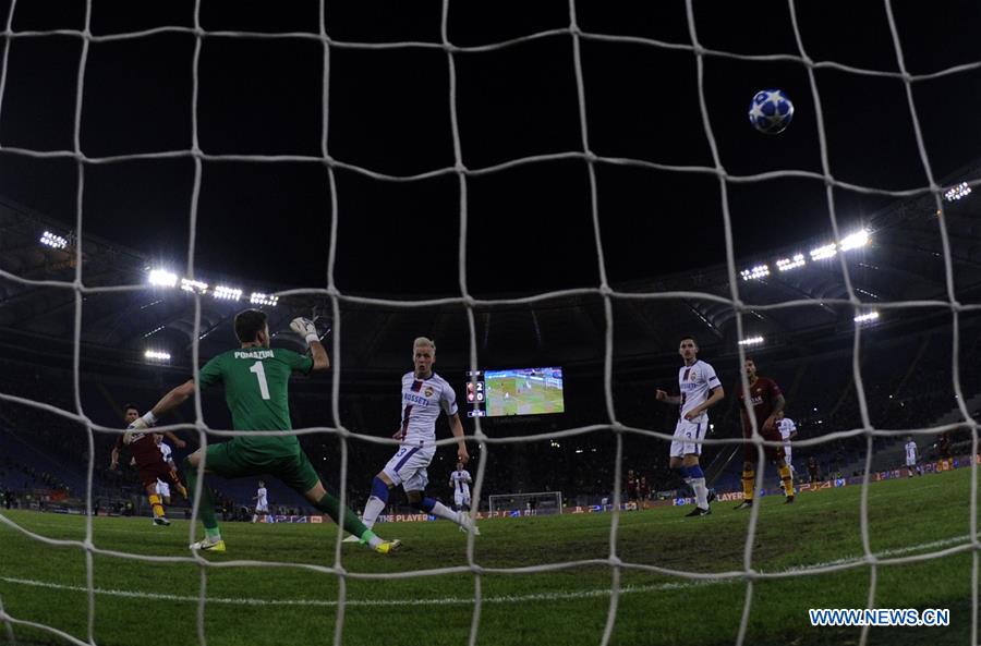 (SP)ITALY-ROME-SOCCER-UEFA CHAMPIONS LEAGUE