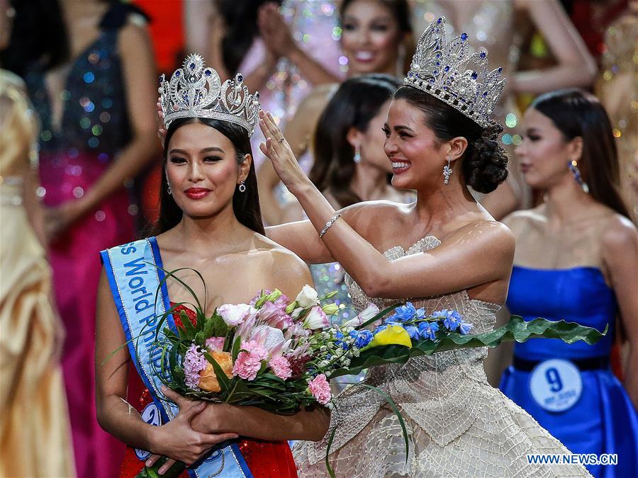 PHILIPPINES-QUEZON CITY-MISS WORLD PHILIPPINES 2019-CORONATION NIGHT