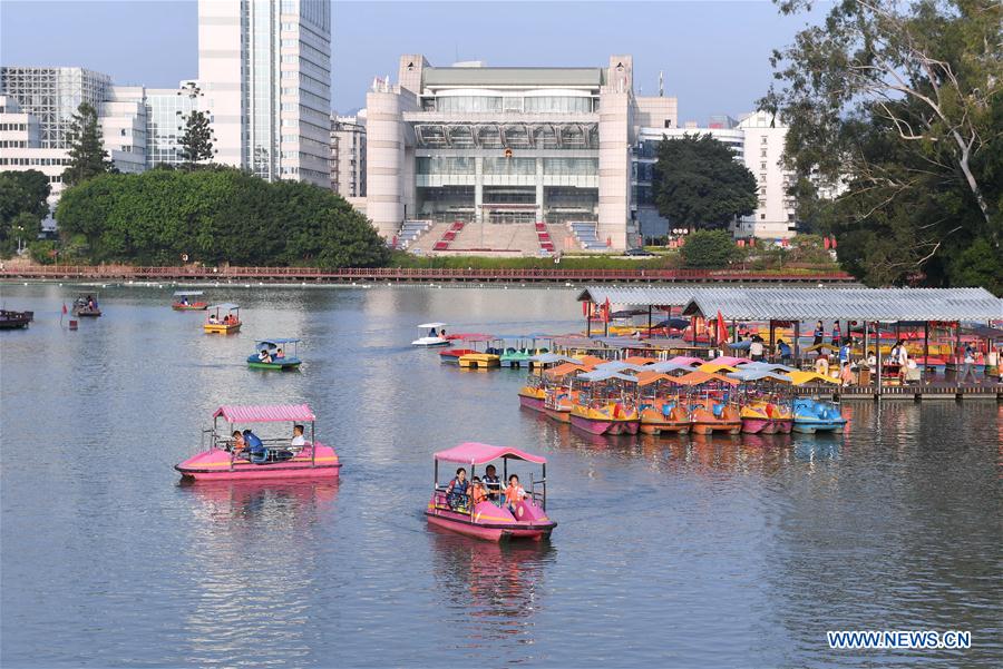 CHINA-NATIONAL DAY HOLIDAY-TOURISM-INCREASE (CN)