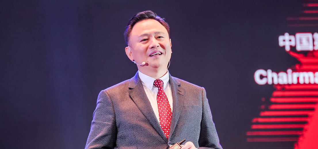 中國(guó)第一汽車(chē)集團(tuán)有限公司董事長(zhǎng)、黨委書(shū)記徐留平發(fā)表講話