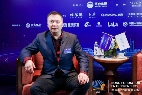 領地集團助理總裁兼品牌總經(jīng)理姚科:深耕客戶需求 滿足未來美好生活愿景