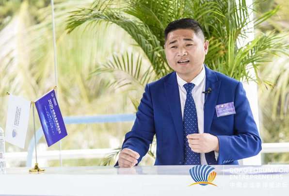 九九吾品牌創(chuàng)始人、內蒙古順宏實業(yè)有限公司董事長丁虎:省去中間商環(huán)節(jié) 直接讓利于消費者