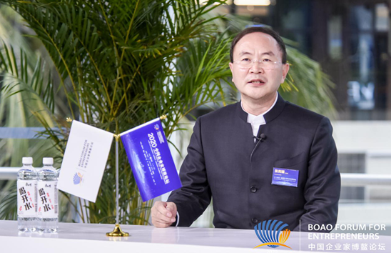 張克鎮(zhèn):企業(yè)家要把生命健康作為戰(zhàn)略性的投資