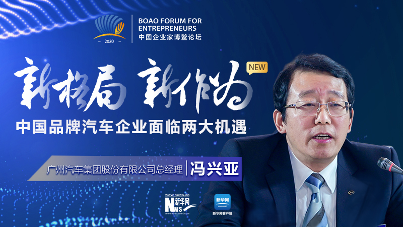 馮興亞:中國品牌汽車企業(yè)面臨兩大機遇