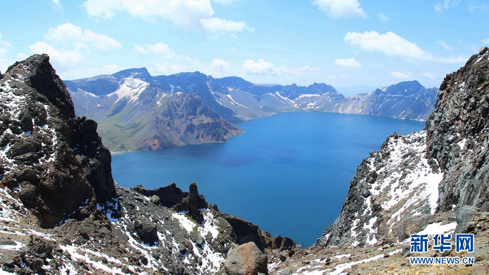 美麗圣山，神秘天池