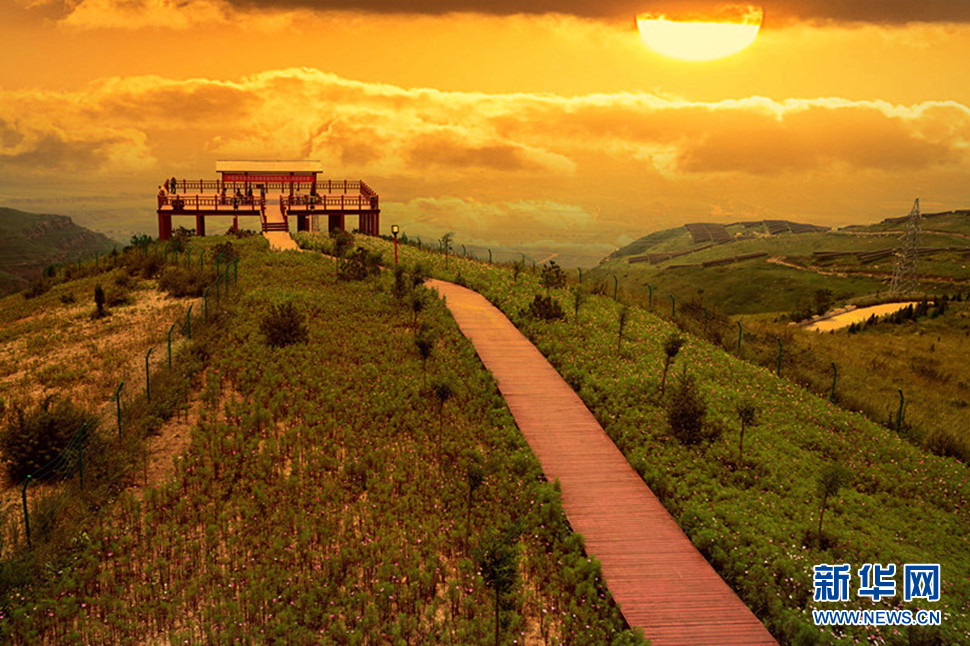 黃龍縣界頭廟草場景區