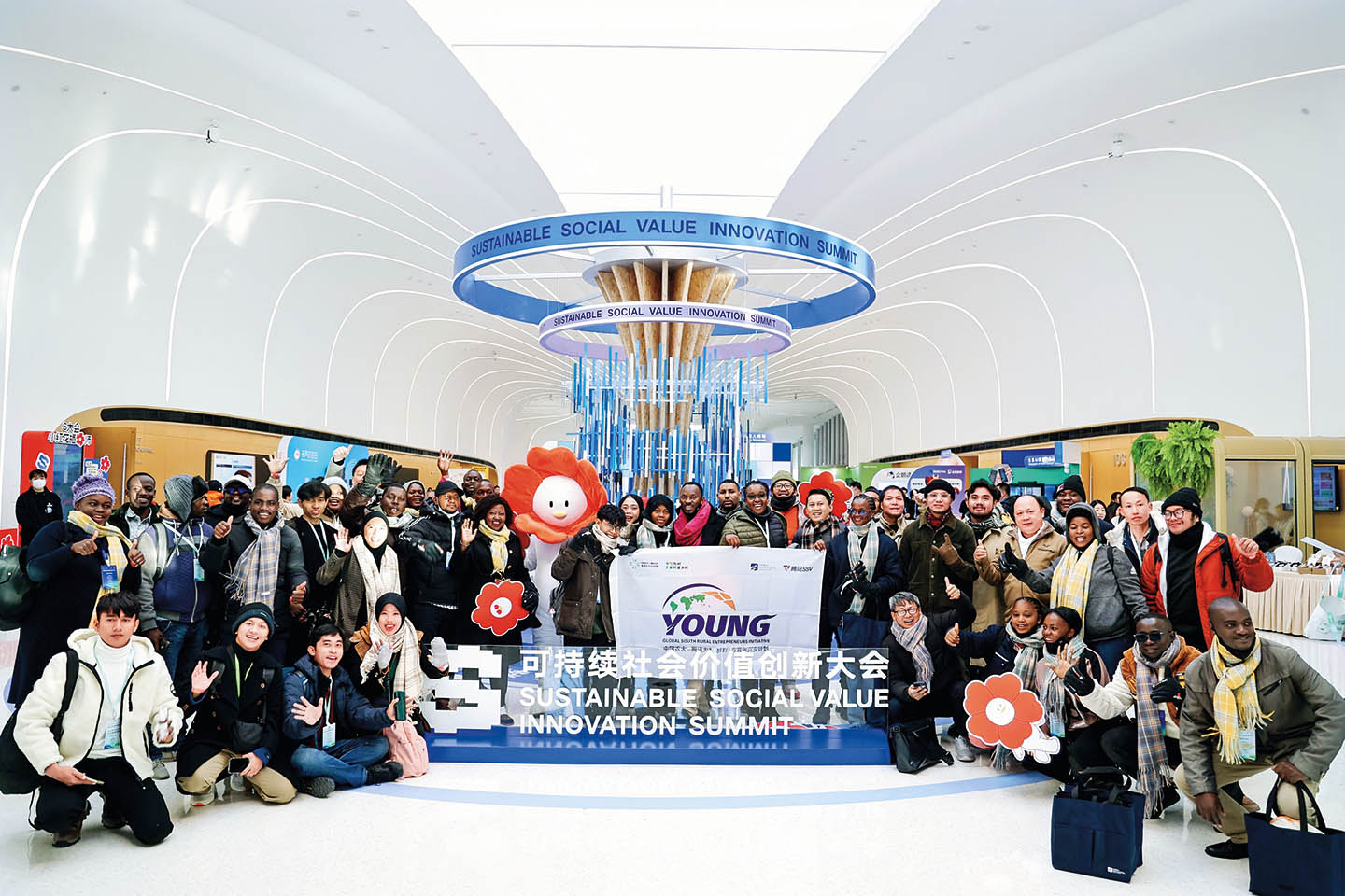 讓世界青年共享中國興鄉人才培養經驗