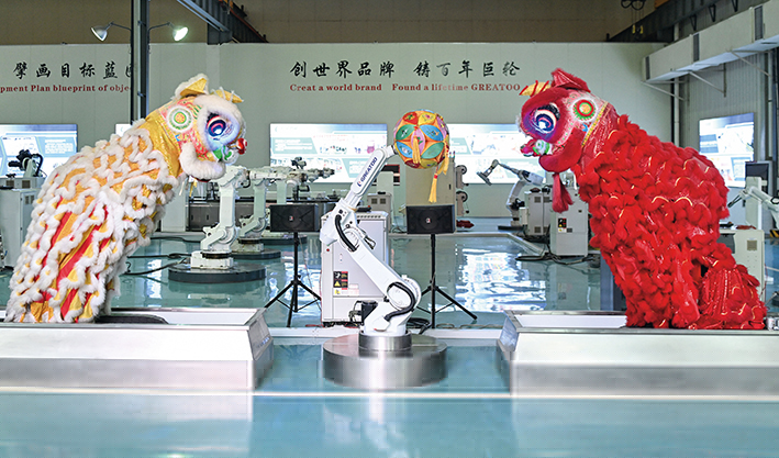 跟著工業機器人“出海”