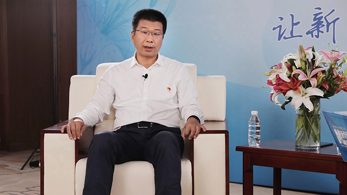 凌源市委書記王志剛：百合，綻放美好生活