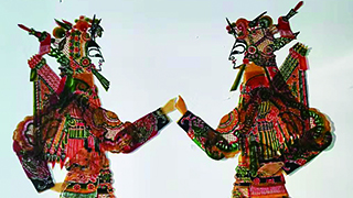 凌源百合節之凌源名片:凌源皮影戲