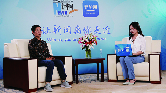 專訪單桂雙：要培育出叫得響、拿得出的高質量花卉