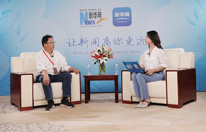 專訪張力：物流保障助力凌源花卉產業發展