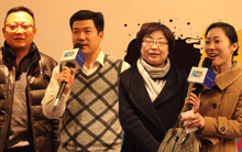 東泰傳媒 蘇宇東,河北建設集團華東區總經理 劉偉,嘉華集團肖海平,張江潤和 高子云