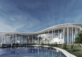 綠色建筑，為業戶提供綠色健康的居住空間