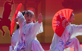 河北遵化：&ldquo;功夫村&rdquo;以武會友傳承非遺