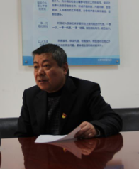 北京市石景山區(qū)信訪辦來訪接待科科長(zhǎng)杜國慶