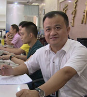 廣東省深圳市龍崗區(qū)布吉街道可園社區(qū)工作站第一書記、站長(zhǎng)張海威