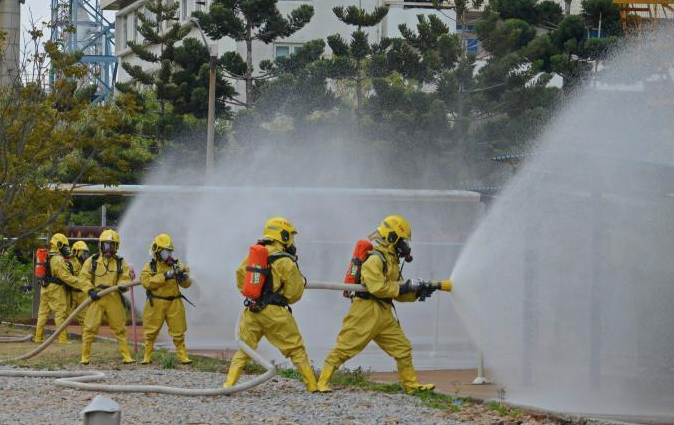 福建泉州開展危化品生產安全事故綜合演練