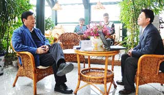 白山市委書記李偉：轉型發(fā)展 綠色崛起