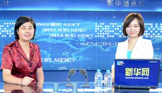 江蘇省濱海縣東罾村黨委書記薛正紅：村強民富是民生根本