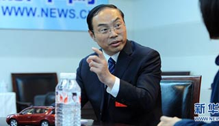 河南省鶴壁市委書記丁巍：產業(yè)升級推動資源性城市華麗轉身