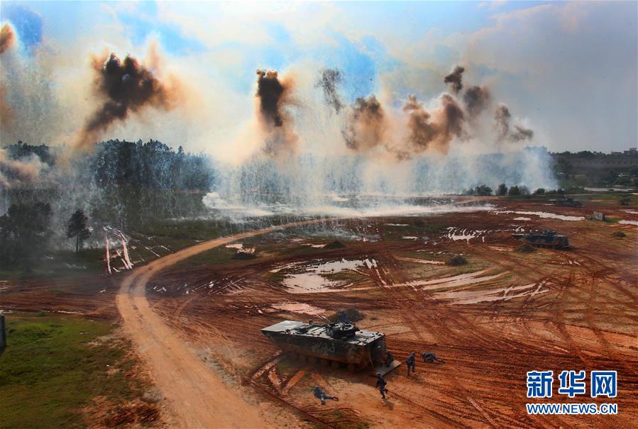 （圖文互動）（1）全面重塑 浴火重生&mdash;&mdash;人民軍隊改革強軍兩周年回顧