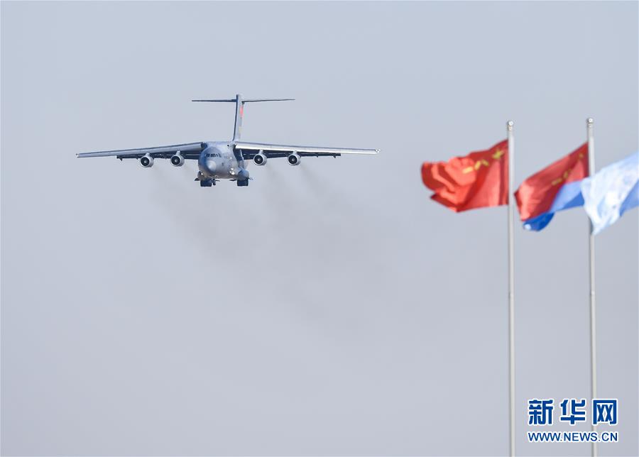 （軍事）（4）殲-20、運-20首次在東北地區進行飛行展示