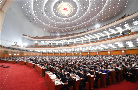 政府工作報告中，這些內容與國防和軍隊建設息息相關