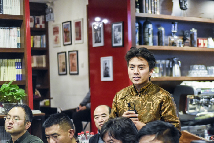 安久家族老八：我們的家族一直在做技藝的傳承，這是我們的使命，我們應該承擔起來。希望能用我學到的知識，把我們家族的技藝推廣到更廣大的市場。