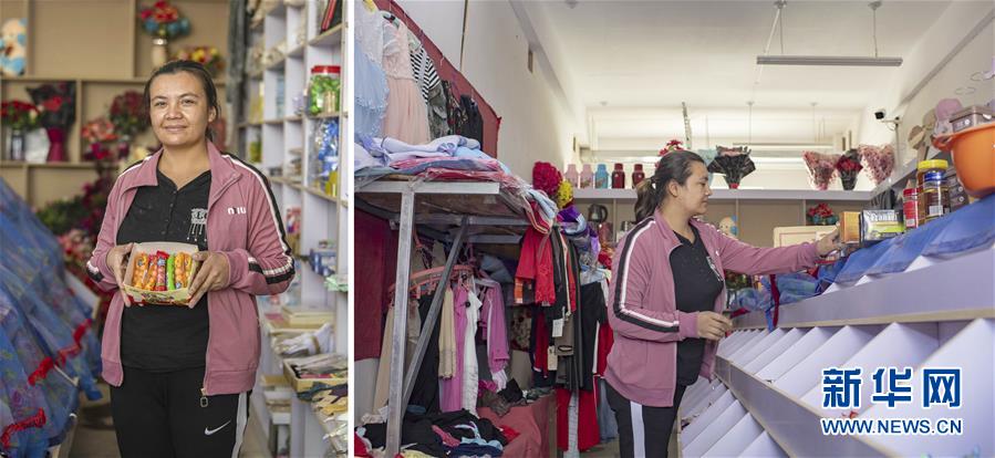 （脫貧攻堅&middot;圖片故事）（7）脫貧靠雙手&mdash;&mdash;新疆和田地區未摘帽縣就業見聞