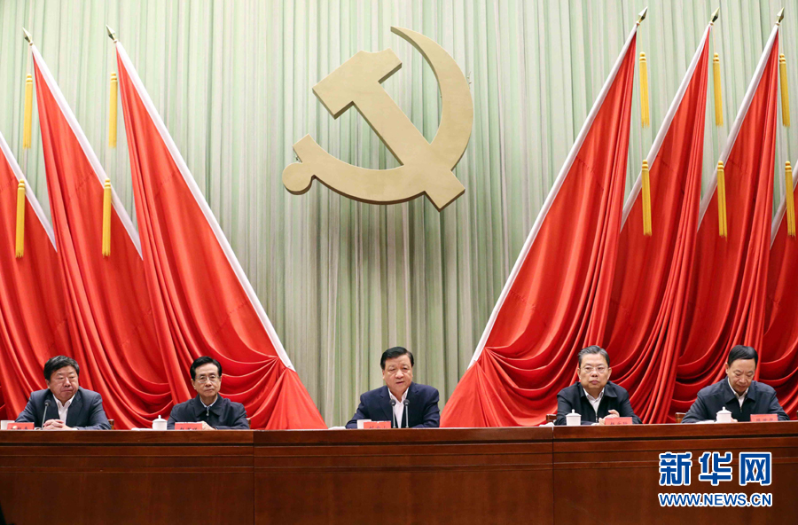 11月14日，中共中央黨校在北京舉行2016年秋季學期第二批入學學員開學典禮。中共中央政治局常委、中央黨校校長劉云山出席并講話。新華社記者 劉衛兵 攝