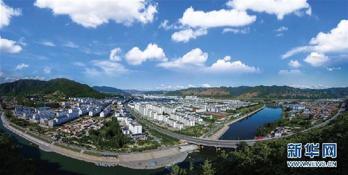 （百城百縣百企調研行·圖文互動）（8）吉林集安：邊陲“綠色明珠”為何如此閃亮？