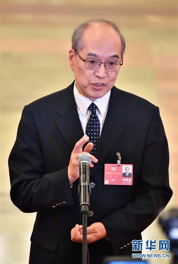 （兩會·政協開幕·新華視界）（3）采訪部長