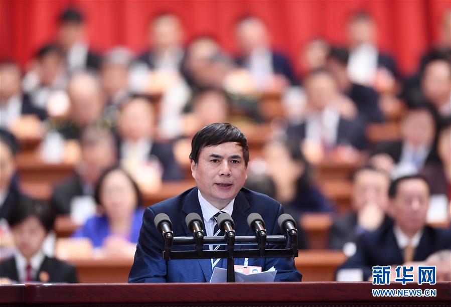 (兩會)(13)全國政協十三屆一次會議第三次全體會議大會發言