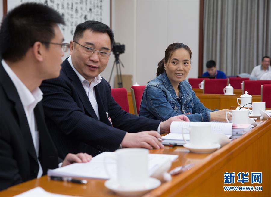 （兩會&middot;基層代表履職故事）（3）全國人大代表符小琴：讓家鄉在改革開放中發展得更好